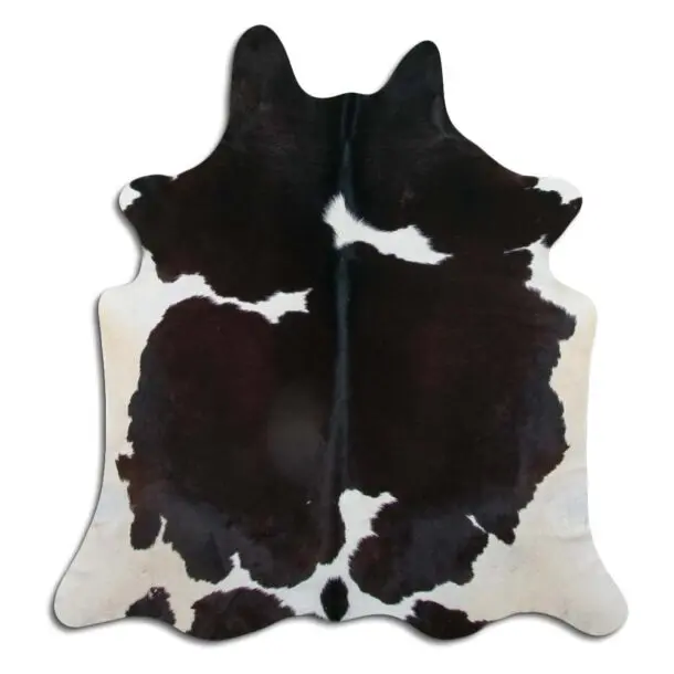 Cowhide Rug Black and White C00982