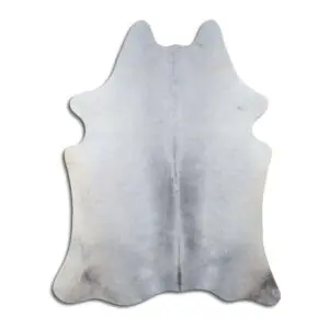 Cowhide Rug Grey C00983