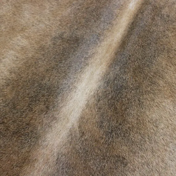 Cowhide Rug Tan Grey C00984