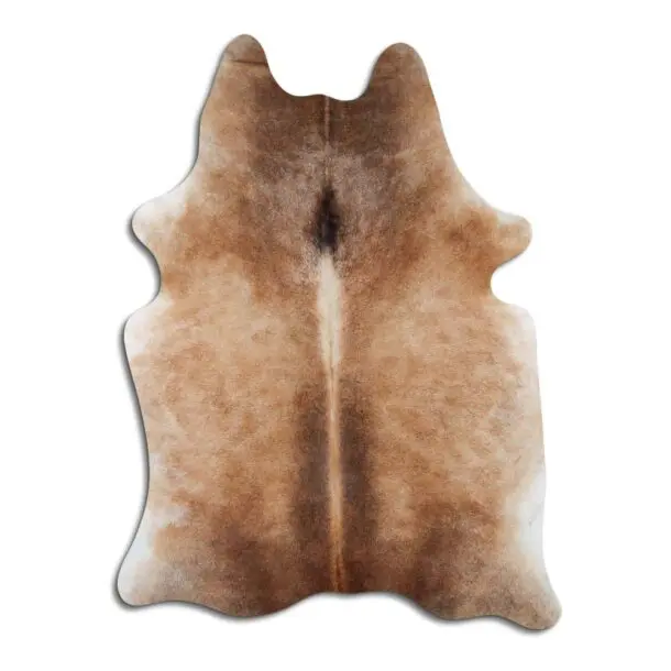 Cowhide Rug Tan Grey C00984