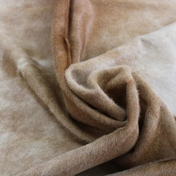 Cowhide Rug Caramel C00985