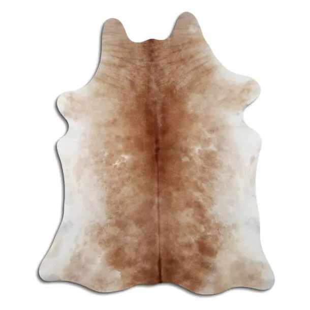 Cowhide Rug Caramel C00985