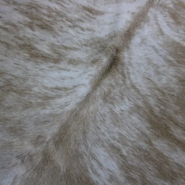 Cowhide Rug Exotic Beige C00990