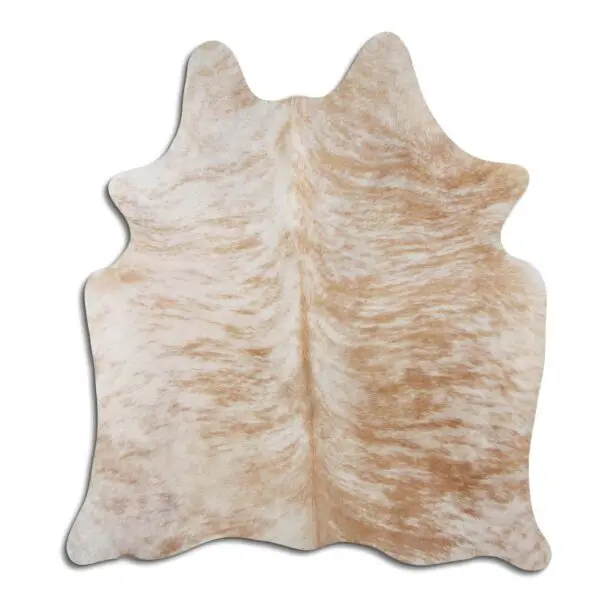 Cowhide Rug Exotic Beige C00990