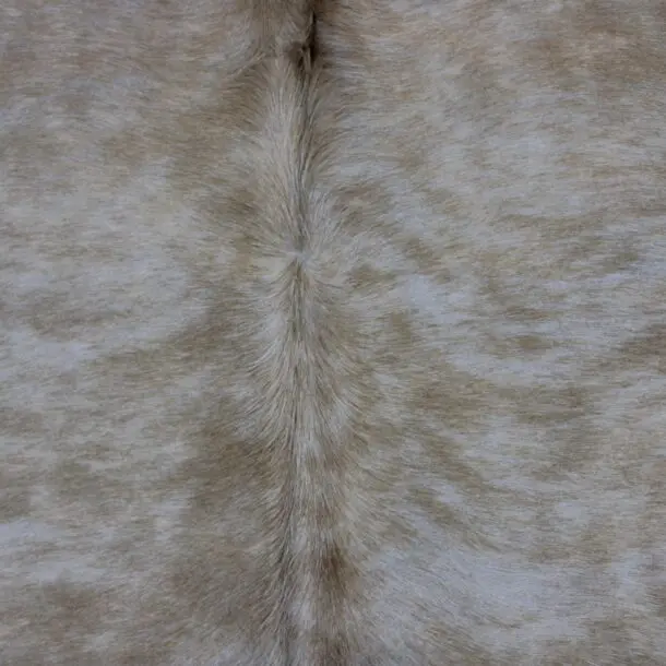 Cowhide Rug Exotic Beige C00995