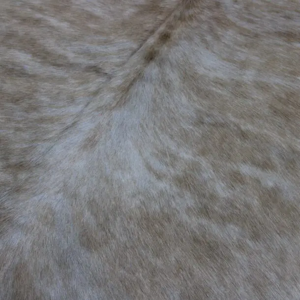 Cowhide Rug Exotic Beige C00995