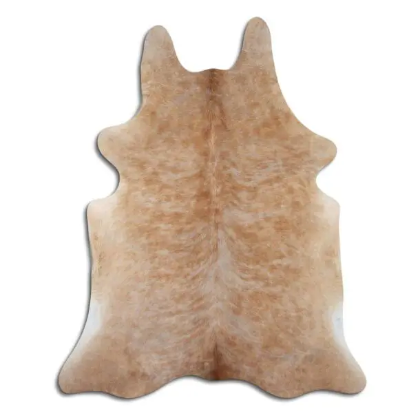 Cowhide Rug Exotic Beige C00995