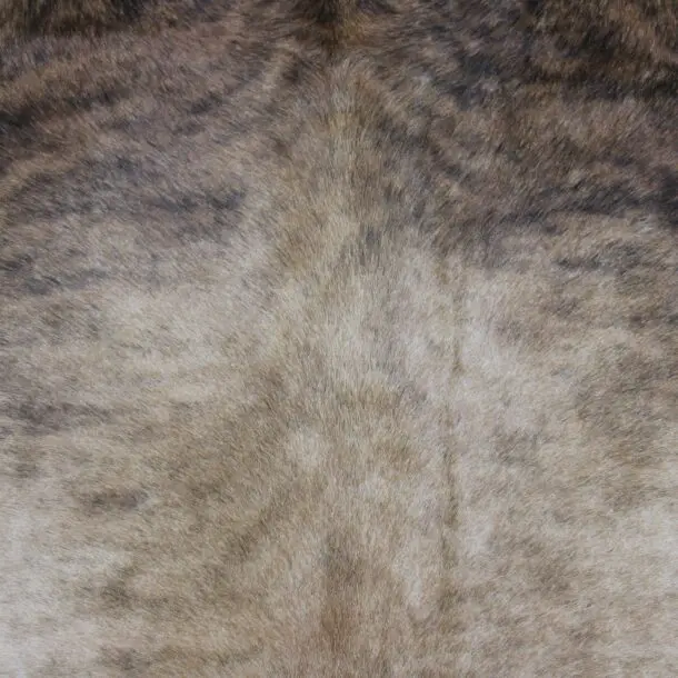 Cowhide Rug Exotic Beige C00999