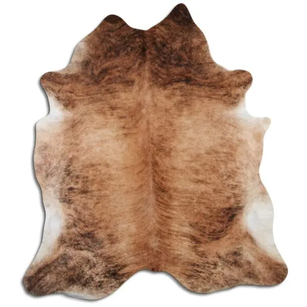 Cowhide Rug Exotic Beige C00999