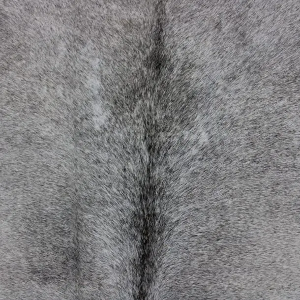 Cowhide Rug Grey C01007