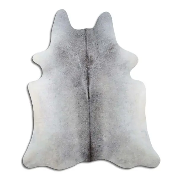 Cowhide Rug Grey C01007