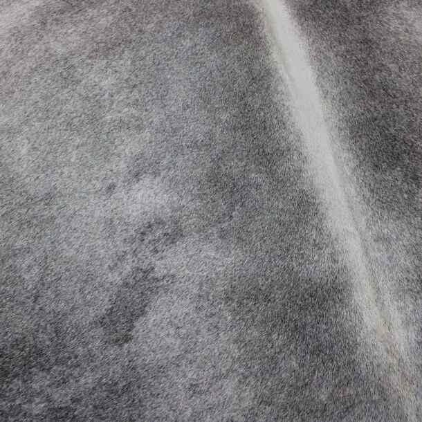 Cowhide Rug Grey C01008