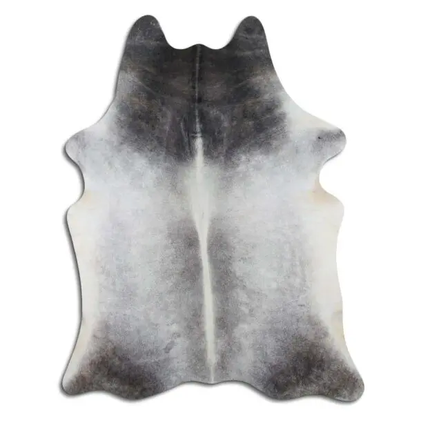 Cowhide Rug Grey C01008