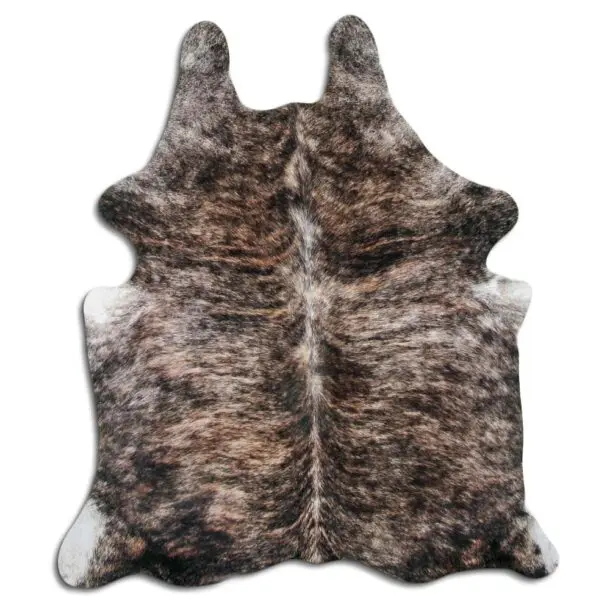 Cowhide Rug Exotic Beige C0011