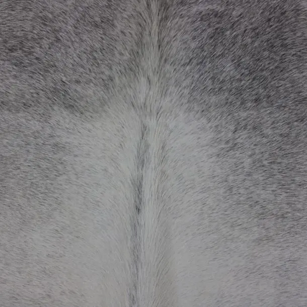 Cowhide Rug Grey C01012