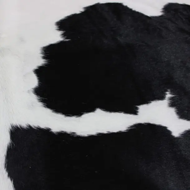 Cowhide Rug Black and White C01013