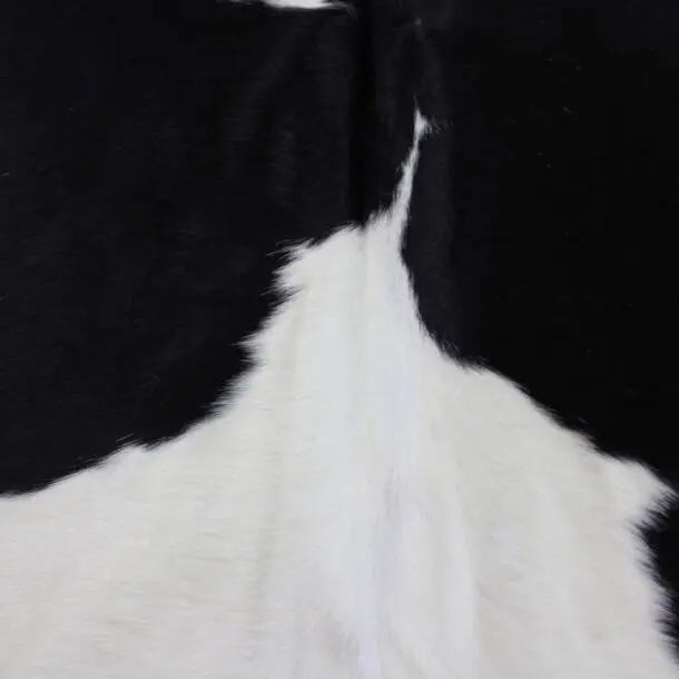 Cowhide Rug Black and White C01015