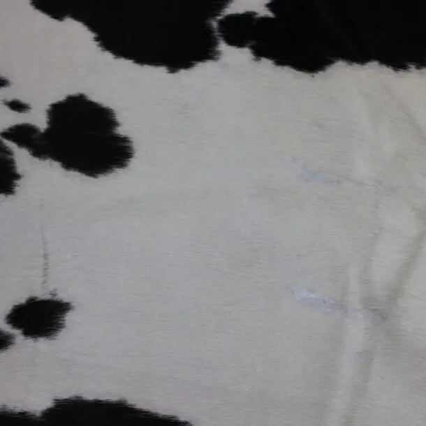 Cowhide Rug Black and White C01016