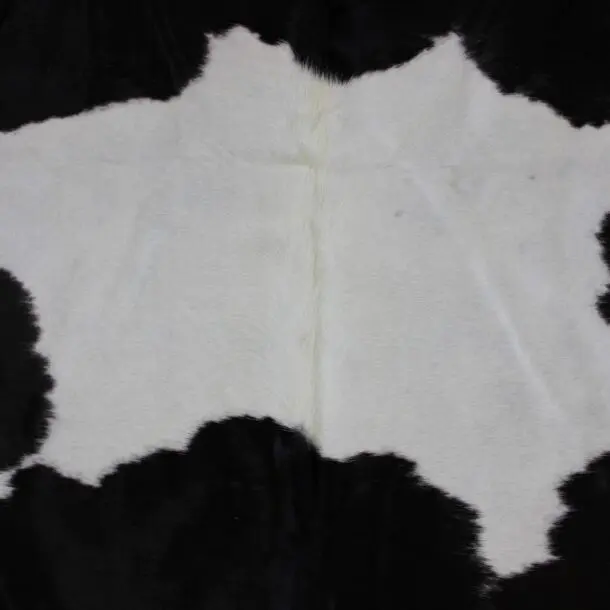 Cowhide Rug Black and White C01017