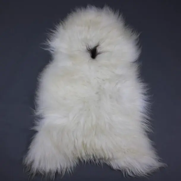 Icelandic Sheepskin Rug Off White X LRG 03