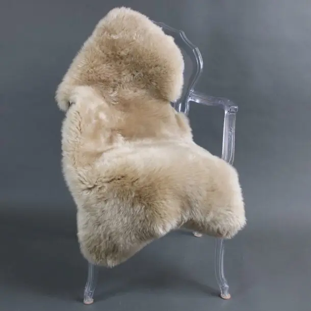 Sheepskin Rug UK Beige