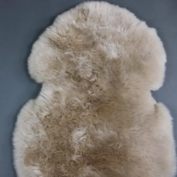 Sheepskin Rug UK Beige