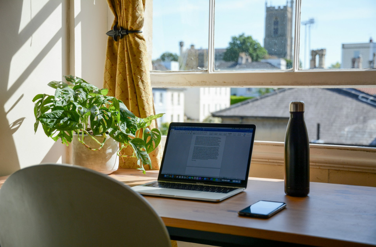 4 Ways a Hide Rug Can Give Your Home Office a Summer ‘Glow Up’
