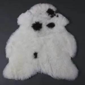 Natural Icelandic Sheepskin Rug Shorn IMX134-SHORN