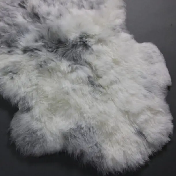 Natural Icelandic Sheepskin Rug Shorn IMX135-SHORN