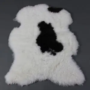 Natural Icelandic Sheepskin Rug Shorn IMX136-SHORN