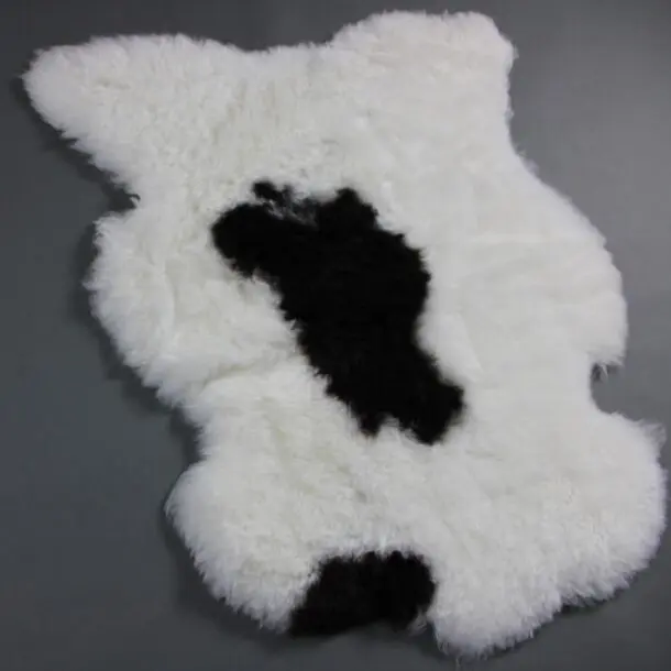 Natural Icelandic Sheepskin Rug Shorn IMX136-SHORN