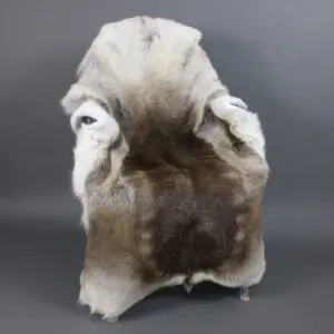 X Large Reindeer Hide Rug R1174