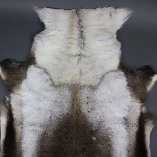XX Large Reindeer Hide Rug R1175