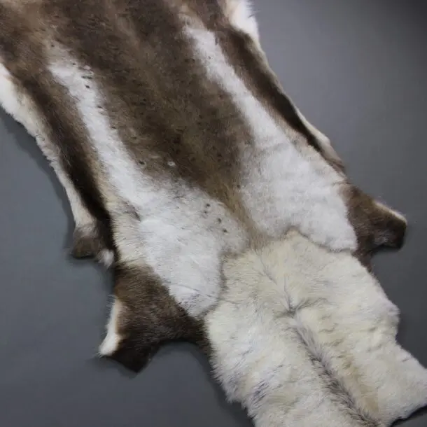 XX Large Reindeer Hide Rug R1175