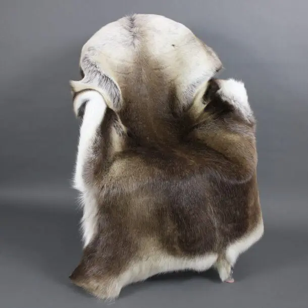 XX Large Reindeer Hide Rug R1176