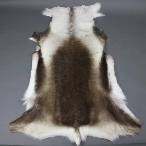 XX Large Reindeer Hide Rug R1176