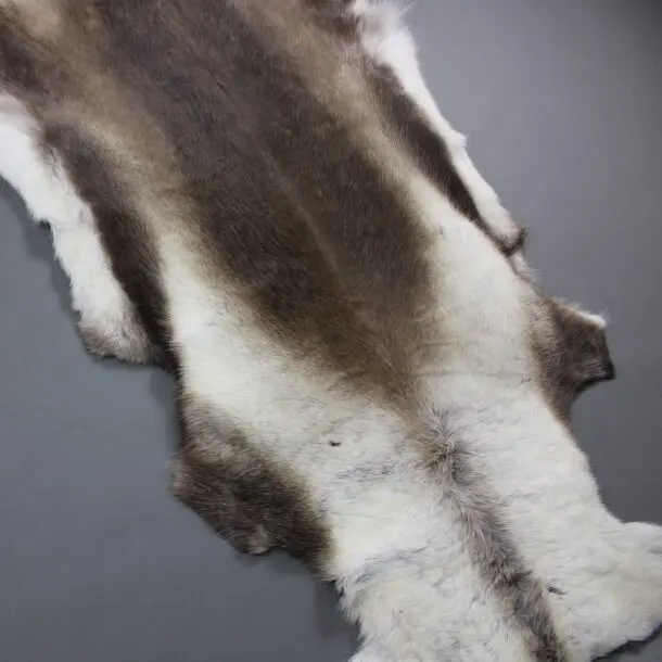 XX Large Reindeer Hide Rug R1176