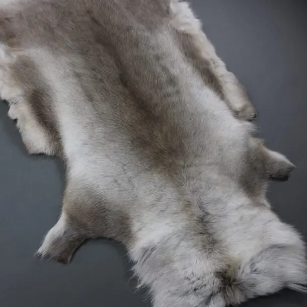 Large Reindeer Hide Rug R1180