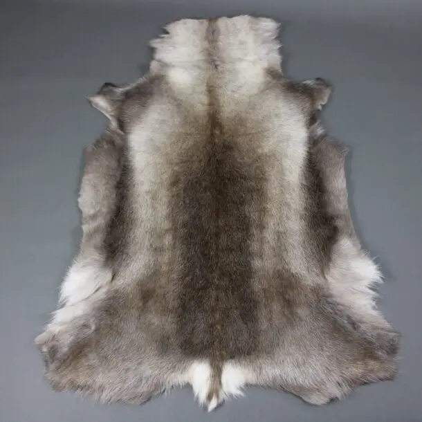 Large Reindeer Hide Rug R1181