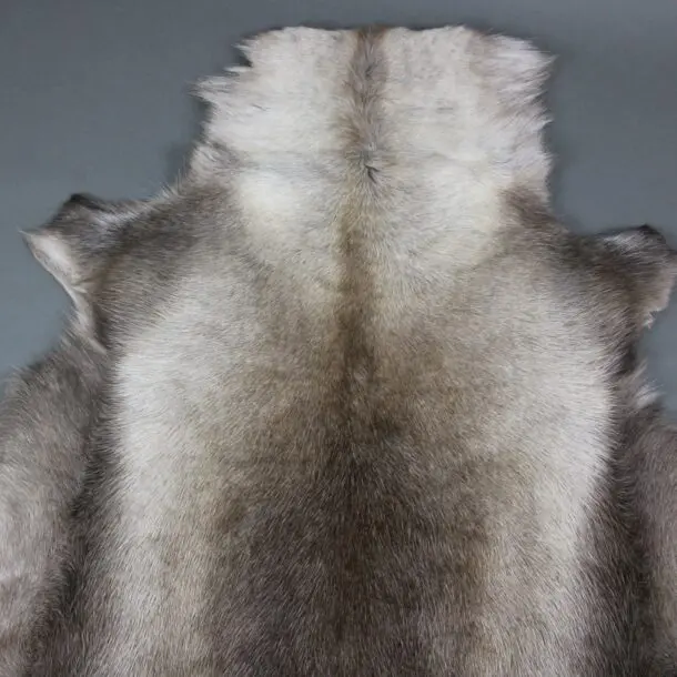 Large Reindeer Hide Rug R1181