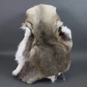 Large Reindeer Hide Rug R1182