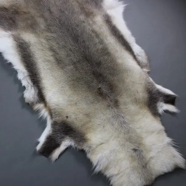 Large Reindeer Hide Rug R1182