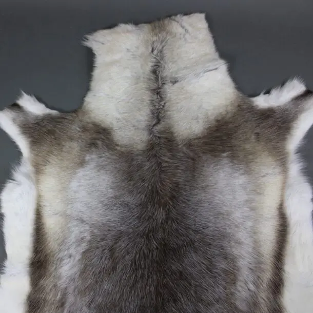 Large Reindeer Hide Rug R1183
