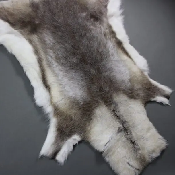 Large Reindeer Hide Rug R1183