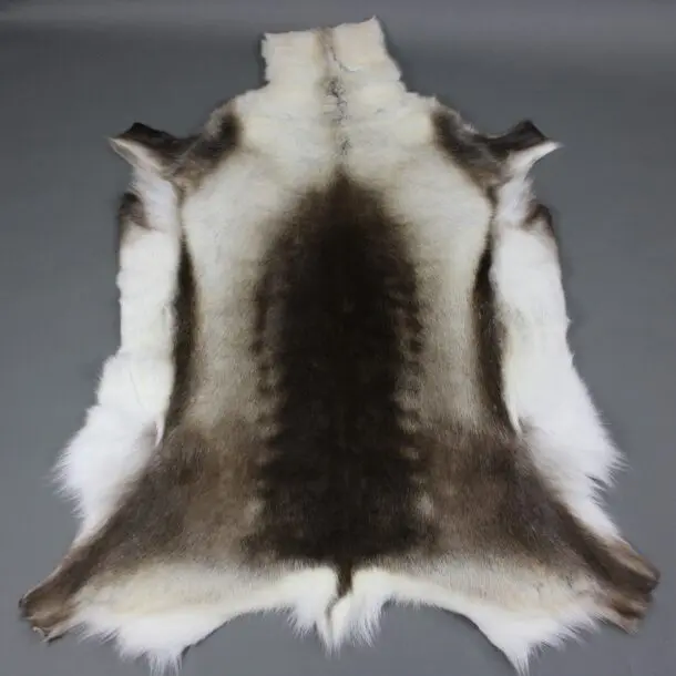 XX Large Reindeer Hide Rug R1184