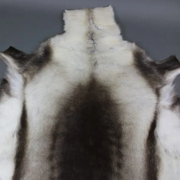 XX Large Reindeer Hide Rug R1184