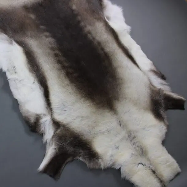 XX Large Reindeer Hide Rug R1184