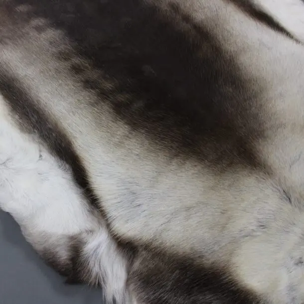 XX Large Reindeer Hide Rug R1184