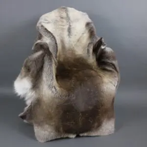 XX Large Reindeer Hide Rug R1185