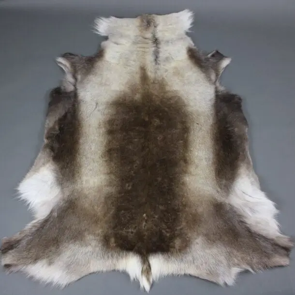 XX Large Reindeer Hide Rug R1185